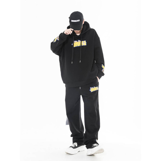 MWM Ανδρικό φούτερ Teddy Capsule Hoodie